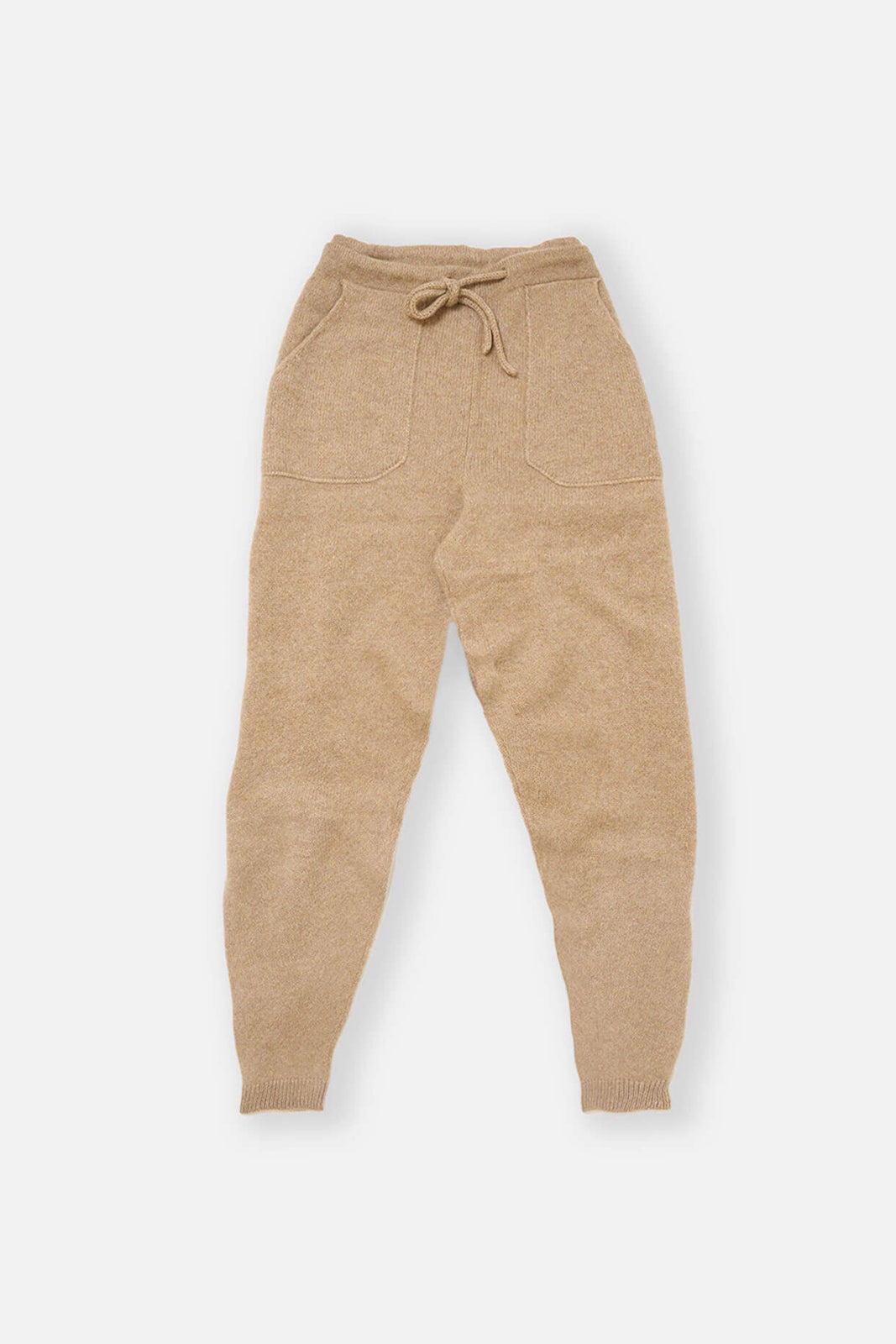 The-Elder-Statesman-Lounge-Pants-Camel-Cashmere-Amarees