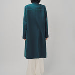 Maison Rabih Kayrouz Drap De Laine Coat Vert / 40