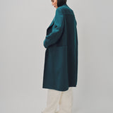 Maison Rabih Kayrouz Drap De Laine Coat Vert / 40