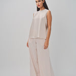 Maison Rabih Kayrouz Light Twill Wool Pants Lune / 36