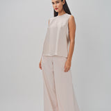 Maison Rabih Kayrouz Light Twill Wool Pants Lune / 36