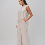 Maison Rabih Kayrouz Light Twill Wool Pants Lune / 36