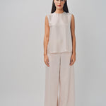 Maison Rabih Kayrouz Charmeuse Top Lune / 36