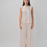 Maison Rabih Kayrouz Charmeuse Top Lune / 36