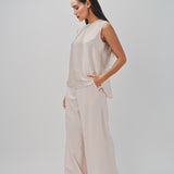 Maison Rabih Kayrouz Charmeuse Top Lune / 36