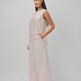 Maison Rabih Kayrouz Charmeuse Top Lune / 36