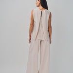 Maison Rabih Kayrouz Charmeuse Top Lune / 36