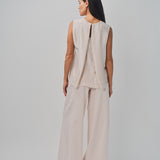 Maison Rabih Kayrouz Charmeuse Top Lune / 36