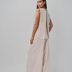 Maison Rabih Kayrouz Charmeuse Top Lune / 36