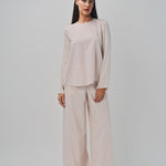 Maison Rabih Kayrouz Charmeuse Top Lune / 36