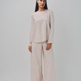 Maison Rabih Kayrouz Charmeuse Top Lune / 36