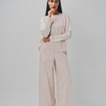 Maison Rabih Kayrouz Charmeuse Top Lune / 36