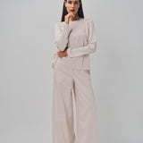 Maison Rabih Kayrouz Charmeuse Top Lune / 36