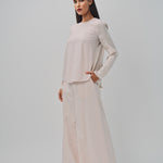 Maison Rabih Kayrouz Charmeuse Top Lune / 36