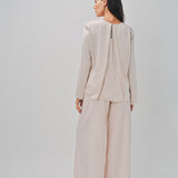Maison Rabih Kayrouz Charmeuse Top Lune / 36