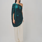 Maison Rabih Kayrouz Charmeuse Top Vert / 38