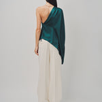 Maison Rabih Kayrouz Charmeuse Top Vert / 38