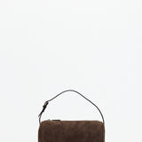 The Row 90's Bag in Matte Suede