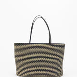 The Row Large Beau Raffia Tote