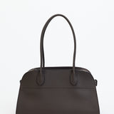 The Row Margaux Shoulder 12 in Matte Grain Calf
