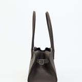 The Row Margaux Shoulder 12 in Matte Grain Calf