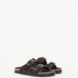 The Row Buckle Slide in Rovesciato