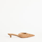 Suede Mule