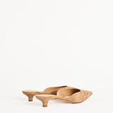 Suede Mule