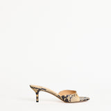 Cut-Out Mule
