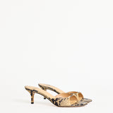 Cut-Out Mule