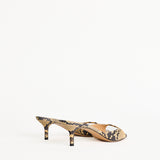 Cut-Out Mule