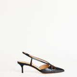 Cut-Out Slingback Pump