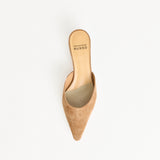 Suede Mule