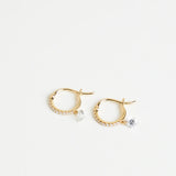 Raphaele Canot 18K Yellow Gold Set Free Mini Hoops