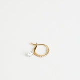 Raphaele Canot 18K Yellow Gold Set Free Mini Hoops