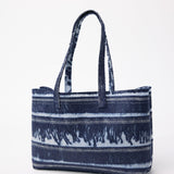 Luisa Cevese Riedizioni Rectangular Bag with Long Handles