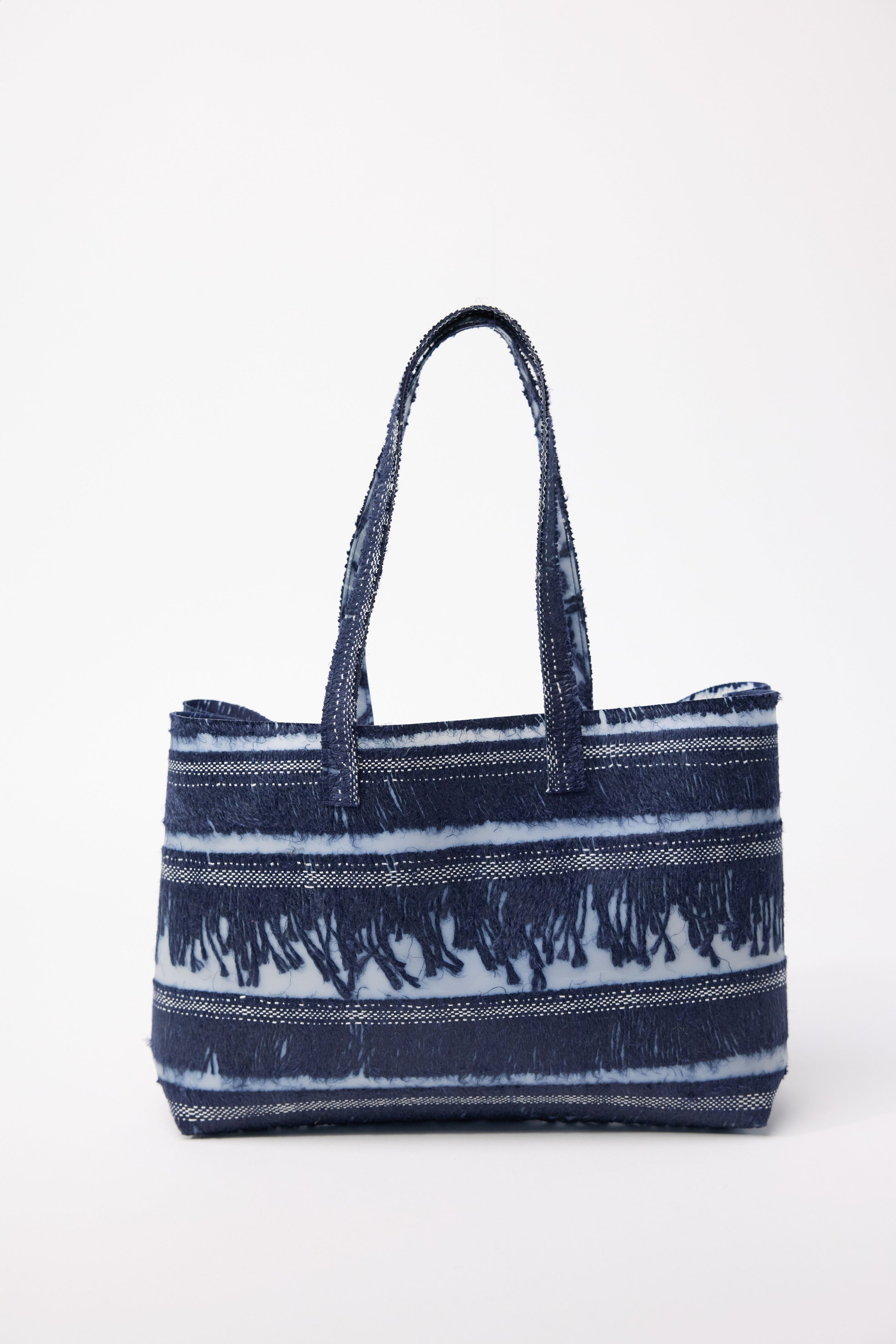 Rectangular Bag with Long Handles
