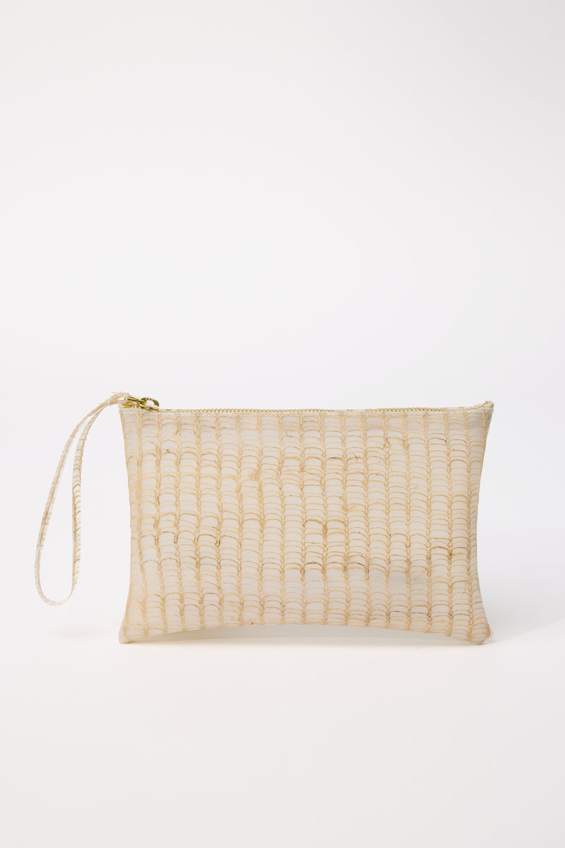Rectangular Pouch with Strap