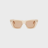 Cat Eye S187 Sunglasses in Orange