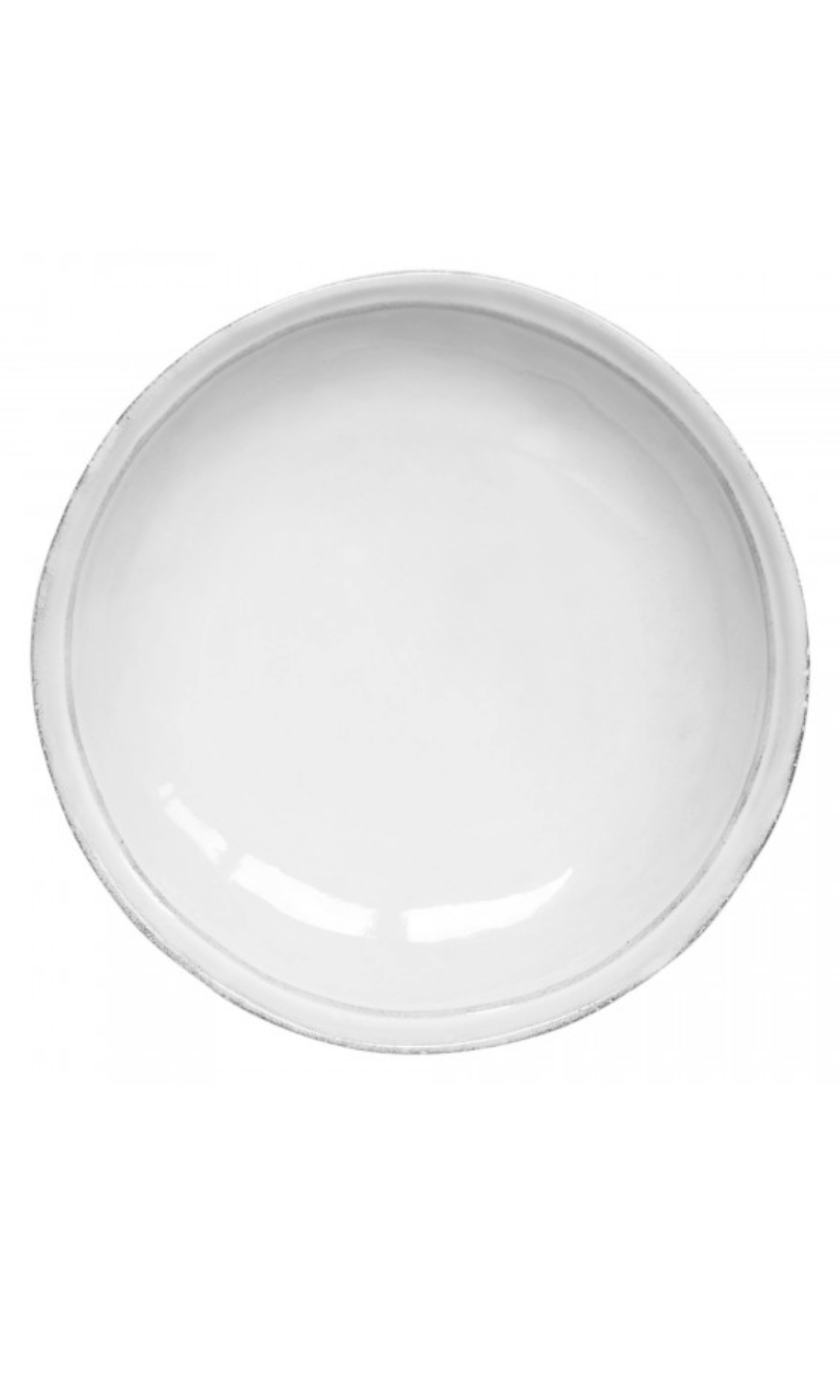 Large Simple Soup Plate