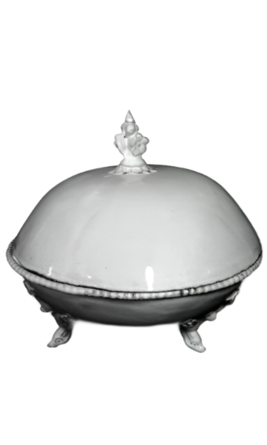 Large Vegetable Dish with Lid