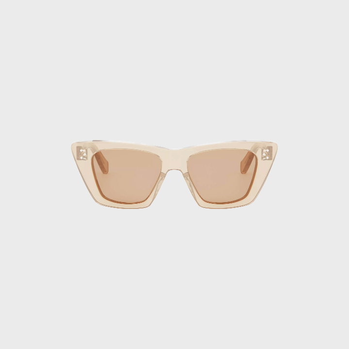 Cat Eye S187 Sunglasses in Orange