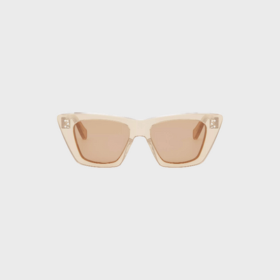 Cat Eye S187 Sunglasses in Orange