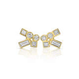 Nancy Newberg 14K Yellow Gold Micro Bezel Set