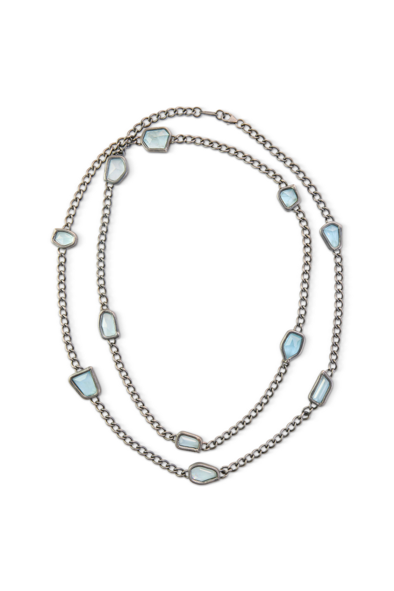 Rocks By The Yard Necklace