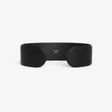 Azzedine Alaia Noir Flex Large Belt in Calfskin