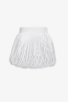 Fringed Leather Belt