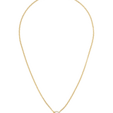 Ali Grace 14k Yellow Gold Diamond & Rolo Chain Necklace, Lariat, Wrap Bracelet