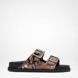 Arizona Snake Birkenstock in Natural