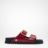 Arizona Snake Birkenstock in Red